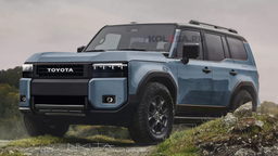 Это Toyota Land Cruiser Prado следующего поколения: появилась первые изображения «в полный рост»