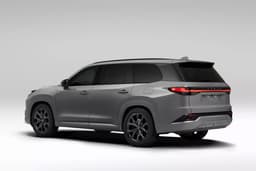 Lexus готовит новый большой кроссовер. Первые подробности о Lexus TZ