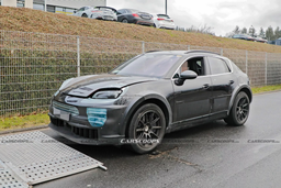 Это Porsche Cayenne 2026. Новинку засняли вживую за три года до выхода