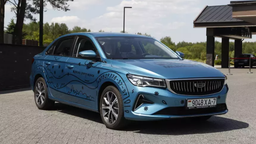 Белорусский конкурент Lada Vesta: для России выпустят копию BelGee бюджетного седана Geely Emgrand