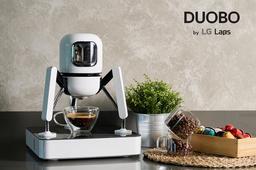 Кофемашина LG Duobo приготовит кофе сразу из двух капсул: можно смешивать разные вкусы