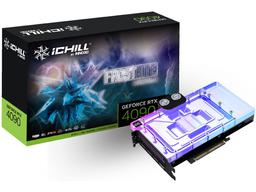 Две новые GeForce RTX 4090, включая маленькую и однослотовую. Inno3D представила модели iChill Frostbite