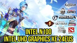 А вот тут Intel удивляет. 6-ваттный CPU Processor N100 вполне можно использовать в играх, хотя и со множеством оговорок