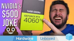 Появился первый полноценный обзор GeForce RTX 4060 Ti 16GB: большой объём памяти помогает, но очень редко