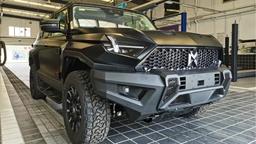 Брутальнее Cybertruck, мощнее спорткара. 1088-сильный внедорожник Dongfeng Mengshi M-Hero доступен для заказа в России
