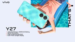 Яркие цвета, зарядка 44 Вт и «вечная» Helio G85. Представлен недорогой смартфон Vivo Y27