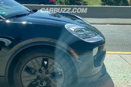 В США засняли совершенно новый Porsche Macan. Максимальная мощность его составит 603 л.с.
