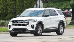 Так выглядит Ford Explorer 2024. Обновленный внедорожник без камуфляжа засняли в США