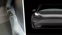 «Я не думаю, что нажимал на неё настолько сильно…», — пластиковые педали Tesla ломаются