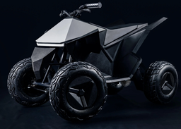 Квадроцикл Tesla Cyberquad вызвал в Китае огромный интерес – настолько, что сайт «упал» сразу после начала продаж