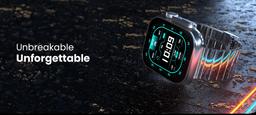 Бессовестная копия Apple Watch Ultra, но зато с большим качественным экраном и всего за 36 долларов. Представлены часы Fire-Boltt Gladiator Plus