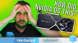 «Почему RTX 4060 Ti — отстой». Большое тестирование на примере 50 игр показало, что новинка Nvidia лишь на 5-8% быстрее RTX 3060 Ti в зависимости от разрешения