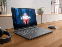Ryzen 9, GeForce RTX 4060 Laptop, 14-дюймовый 120-герцевый экран OLED и быстрая зарядка. Игровой ноутбук Lenovo Legion Slim 5 готов к продажам