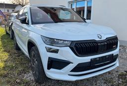 Skoda Kodiaq vRS 2023 доступен для заказа в России. 245 л.с., полный привод и цена, которая может удивить