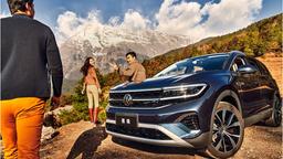Огромный Volkswagen Talagon представлен в Китае. Длина 5,15 м, 300 л.с., полный привод и очень богатое оснащение
