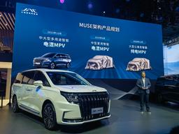 Лавры Toyota Alphard не дают покоя: представлен первый роскошный минивэн на платформе MUSE мощностью 421 л.с., который появится в России — JAC Refine RF8