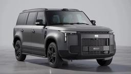 Дизайн Land Rover, 5,3 метра длины, 476 л.с., запас хода 1115 км и кухня, встроенная в заднюю дверь. Представлен BAW Jishi 01