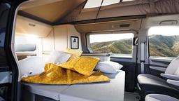 Представлен Volkswagen T7 California — в нём действительно можно комфортно выспаться и приготовить поесть