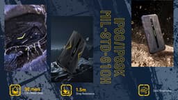 «Неубиваемый», компактный и дешёвый. Представлен смартфон Ulefone Armor X12 Pro