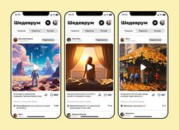 Впервые России: в нейросети Яндекса «Шедеврум» теперь можно генерировать не только картинки, но и видео