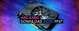 Intel решила незаметно ускорить одну из своих видеокарт посредством обычного разгона. Arc A380 после обновления драйвера работает на повышенных частотах