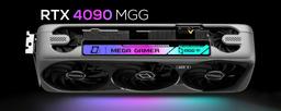 Съёмный экран с USB и пять вентиляторов на RTX 4090. MaxSun представила необычную видеокарту
