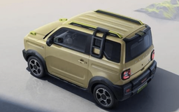 Миниатюрный «рыцарь» с багажным отделением на 800 л: представлен Geely Panda Knight