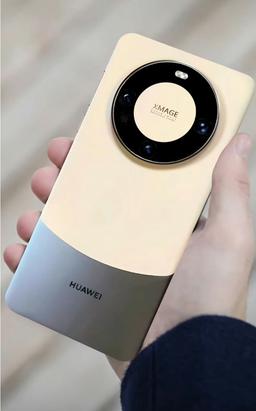 Двухцветный Huawei Mate 60 засветился на фотографиях прямо с завода