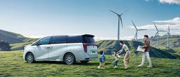 Новый конкурент Toyota Alphard и BYD Denza D9: представлен GAC Trumpchi E9 Champion Edition PHEV