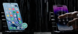 iPhone 14 Pro проиграл OnePlus Ace 2 Pro — благодаря уникальному экрану новинка OnePlus отлично работает под дождём