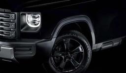 Это Haval Raptor. Новинку показали со всех сторон на официальных изображениях