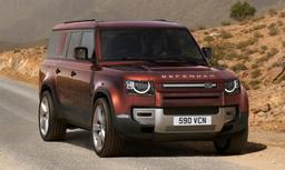Появились подробности о новом Land Rover Defender Sport