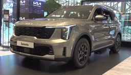 Kia Sorento 2024 во всех деталях. Внедорожник показали в новом видеоролике