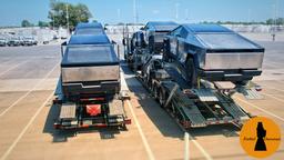 Фанаты дождались: десятки новейших Tesla Cybertruck замечены на автовозах. Сообщается, что компания отгрузила уже более 100 машин