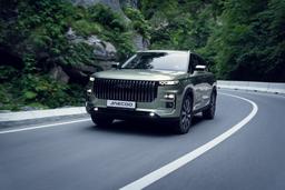 Официально: Chery запускает автомобили Jaecoo в России