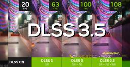 Представлена технология апскейла Nvidia DLSS 3.5. Она содержит технологию Ray Reconstruction
