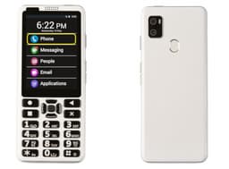 SmartVision 3: похож на простой кнопочный телефон, но это Android-смартфон для незрячих