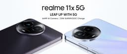 120 Гц, 64 Мп, 5000 мА·ч и 33 Вт — дёшево. Представлен Realme 11x 5G