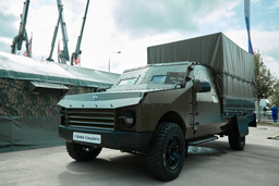 Lada Niva Legend превратили в бронированный пикап