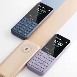 Представлен кнопочный телефон Nokia 130 с большим динамиком