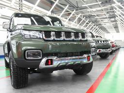 218 л.с., полный привод, «автомат» и рама — за 3,9 млн рублей. В Калининграде стартовало массовое производство рамных внедорожников BAIC BJ40, скоро старт продаж