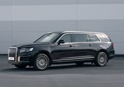 Огромный 600-сильный российский автомобиль Aurus Komendant увеличат ещё на полметра