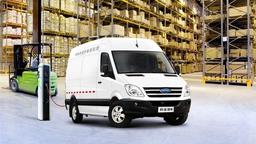 С дизайном Mercedes-Benz Sprinter и 136-сильным мотором. В России сертифицируют ещё одного конкурента «Газели NN»