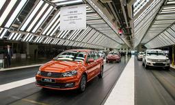 Вместо Volkswagen Polo и Tiguan на российском заводе Volkswagen начнут выпускать машины неизвестных брендов