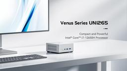10-ядерный Core i7 в корпусе объёмом менее литра всего за 310 долларов. Представлен мини-ПК Minisforum UN1265