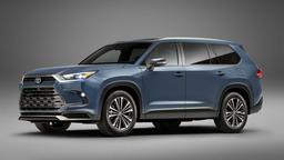 В США стартовало производство большого внедорожника Toyota Grand Highlander. Цена — от 44,5 тыс. долларов