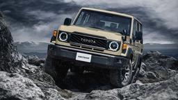 Внедорожник Toyota Land Cruiser 70 2024 сохранил неубиваемый дизельный мотор V8 и версию пикап