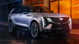 Представлен огромный Cadillac Escalade IQ: 5,7 метра длины, 760 л.с., 55-дюймовый экран перед водителем и «режим краба»
