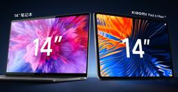 Xiaomi показала огромный 14-дюймовый Xiaomi Pad 6 Max 14