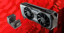 Зато видеокарты Radeon не будут возгораться. AMD передумала оснащать Radeon RX 7800/7700 XT разъёмом питания 12VHPWR